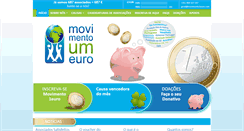 Desktop Screenshot of movimento1euro.com